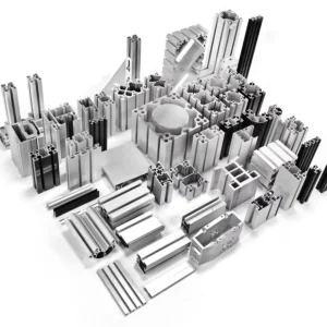 Customized Aluminum Profile 6000 Seriest Mill Finish Window Door Aluminum Extrusion Profile