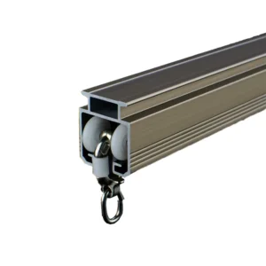 Customized Aluminum Profile Curtain Rod and Rail