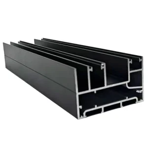 Customized Aluminum Profile Grade 6000 Series For Windows Bending and Welding Processing Supported 6063 6061 T5 T6