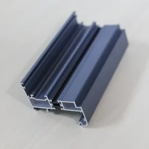 Customized Aluminum Profiles for Doors and Windows with Cutting and Bending Services 6000 Series Alloy Multiple Surface Options