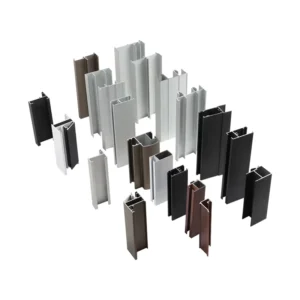 Customized Aluminum Sliding Window Profiles Extrusion Anodized Perfiles De Aluminio