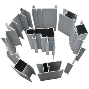 Customized Aluminum Sliding Window Profiles Extrusion Anodized Perfiles De Aluminio