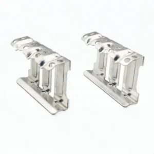 Customized Aluminum Solar Panel Accessories Water Drainage Clips Brackets Mounting System Customized Solar Panel Drain Clips