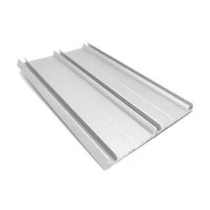 Customized Aluminum Wardrobe Profiles Aluminium Sliding Door 3 Track Sliding Closet Door Profiles