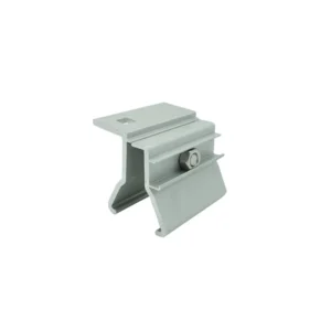 Customized Anodized Aluminum 6005 T5 Stainless Steel 304 Mid Clamp Standing Seam Solar Panel Mounting Brackets