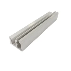 Customized Anodized Aluminum Led Profile for Glass Shelf