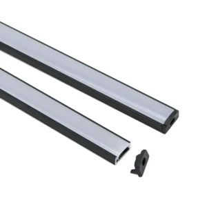 Customized Any Size Modern LED Cabinet Light Strip with Heat Sink Aluminum Profile IP20 Dimmable Surface Mounted
