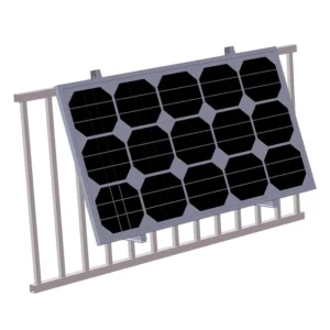 Customized Balcony Solar Mounting Brackets for Apartment PV