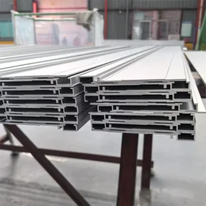 Customized Blending Decorative Aluminum Profiles Extruded Aluminum Design Profiles Factory Prices