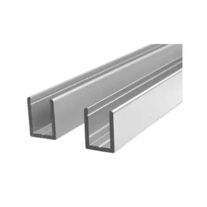 Customized Brushed U Channel Aluminum Profiles for Shower Room