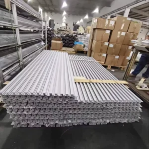 Customized CNC 6000 Series Alloy 6063 Aluminum Extrusion Profiles Welding Cutting Bending Medical Equipment Factory Direct