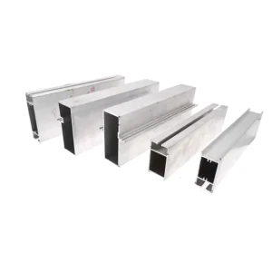 Customized Color Aluminum Profiles Door and Window Frame Perfiles De Aluminio Alu Profile