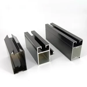 Customized Decoration Building Aluminium Sliding Window Profile Material Install Accessories Extrusion Window Aluminum Profiles