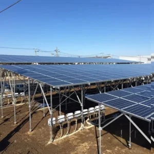 Customized Design Solution Pv Photovoltaic Ground Mounting System Bracket Solar Panel Stand for Panels