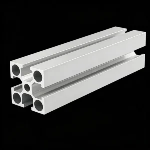 Customized Electrophoresis Finish Aluminum Door Profile 3030 Industrial Aluminum Profile