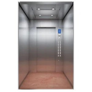 Customized Elevator Solution for Hotel Project Luxury Passenger Lift with Glass Cabin Design