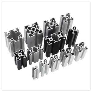 Customized GB ASTM AISI DIN BS Aluminum Profiles Window Door Kitchen Sliding Rails Home Appliances Electronic Products