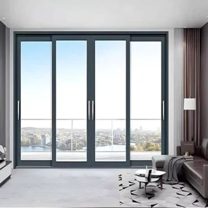 Customized High Quality Waterproof Double Glazed Aluminium Door Lift Sliding Doors