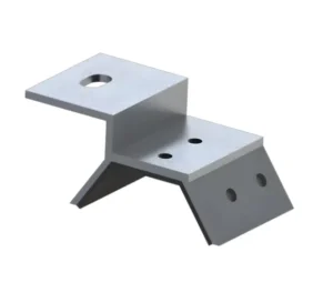 Customized High-precision Stamping Sheet Metal Processing of Aluminum Alloy for Photovoltaic Accessories Factory