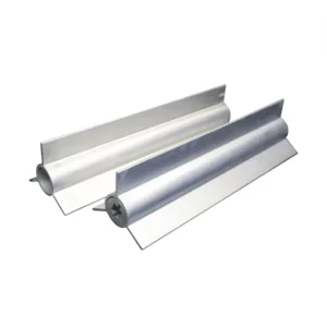 Customized Industrial Aluminum Alloy Extrusion Profiles with Bending Service 6000 Series Grade for Interior Decoration