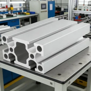 Customized Industrial Aluminum Profiles National Standard Electrophoretic Aluminum Window Profiles