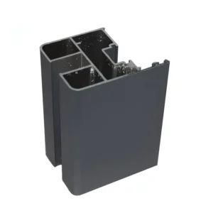 Customized Israel Market Aluminum Extrusion Profiles for Window and Door