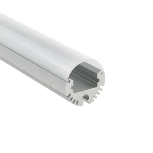 Customized LED Aluminum Profile Diameter 20mm Round Aluminium LED Profile for Exhibition Booth