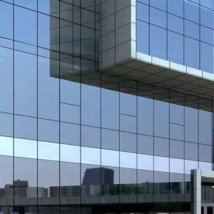 Customized Latest Design Glazing Aluminum Profile Curtain Wall Facade