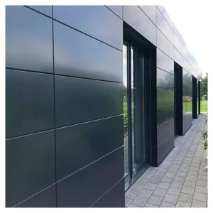Customized Latest Design Glazing Aluminum Profile Curtain Wall Facade