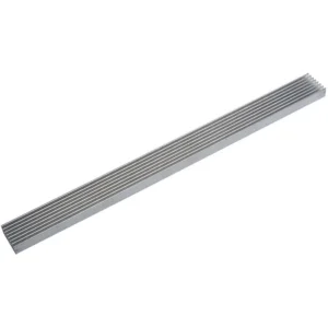 Customized Long Size Aluminium Extrusion Profile LED Heat Sinks 6063 T5 for Glass Wall Cutting Bending Welding Punching Services