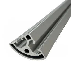 Customized Manufacturer Aluminium Furniture Profile 600X18MM
