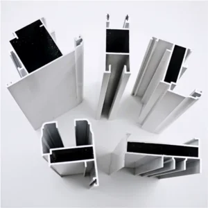 Customized Modern Aluminium Alloy Profiles for Villa and Floor Decoration Anti-Corrosion Window & Door Extrusion