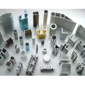 Customized Modern Aluminum Frame Profile for Curtain Wall System Window Door Application Screw Square Extrusion 6063 Alloy