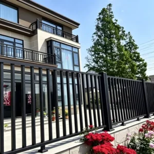 Customized Modern Outdoor Design Metal Railings for Villa Hotel and Garden Areas