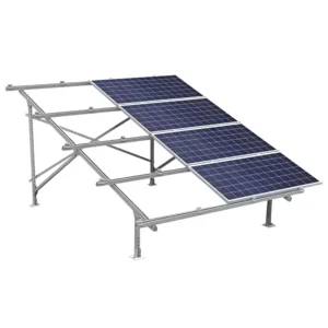 Customized Mounting Racking System Ground Mounting Solar Panel Frames Photovoltaic Bracket Structure