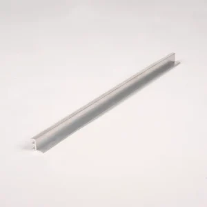 Customized Multiple Surface Treatments E Shaped Anodized Aluminum Alloy Profile Cutting Service 6000 Series for Wall Curtain