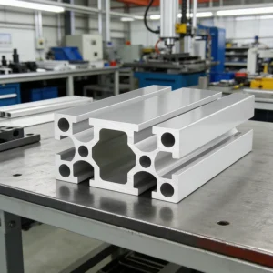 Customized National Standard Electrophoretis Industrial Aluminum Profile Doors and Windows Aluminum Profile