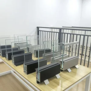 Customized Outdoor Aluminum Railing System Anti rust Balcony Deck Railing Balustrades Handrails Aluminum Profiles for Railing