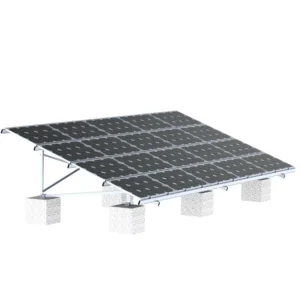 Customized PV Aluminum Frame Ground Mounting Solar Panel Structure