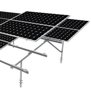 Customized PV Bracket Structure Ground Mount Solar Panel Frames and Mounting Racking System