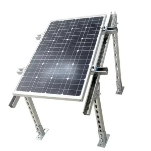 Customized PV Photovoltaic Bracket Structure Ground Mount Solar Panel Frames and Mounting Racking System