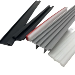 Customized Plastic Profile Extrusion Outdoor Plastic Frame PVC Extrusion Profile for Window and Door