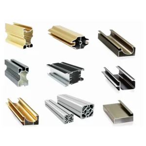 Customized Powder Coating Industrial Aluminum Profile Aluminium Extrusion Processing 6000 Series Aluminum Profiles