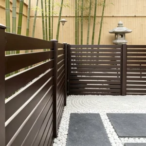 Customized Rust Proof Handrails for Courtyard Safety Stairs in Various Designs