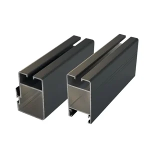 Customized Shape Industrial Aluminum Profiles Type Door Window Aluminum Alloy Profile