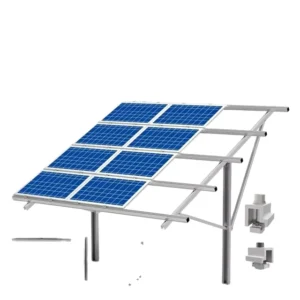 Customized Size Aluminium Profiles Aluminum Frame for Solar Panel