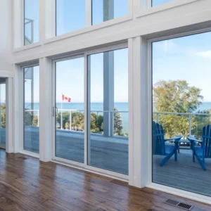 Customized Sized Aluminum Alloy Compression Resistant Folding Door Frame Structural Profiles for Balconies
