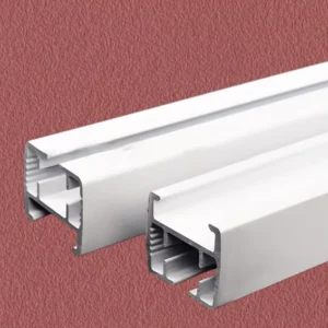 Customized Smart Home Aluminum Electric Motorized Sliding Curtain Rod Metal Track Trietex Rail