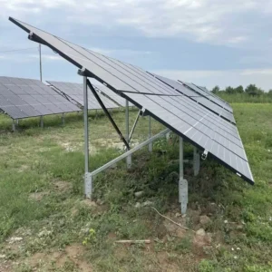 Customized Solar Panel Bracket with Drawing Design Support