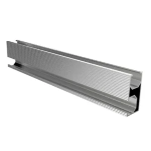 Customized Solar Rail and Accessories for Roof Solar Energy Installation